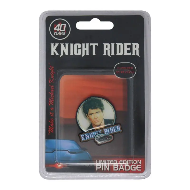 Knight Rider pin's 40th Anniversary Limited Edition | 5060662467455