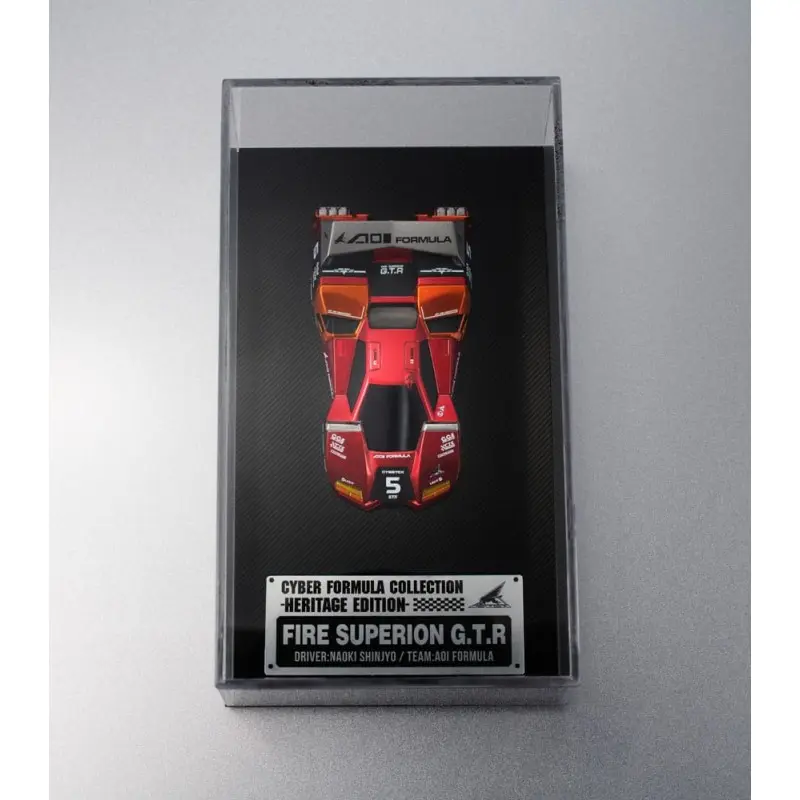 Future GPX Cyber Formula véhicule Fire Superion G.T.R Heritage Edition 14 cm     | 4535123841040