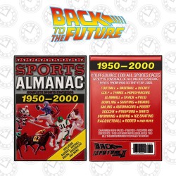 Retour vers le futur Lingot Sport Almanac Limited Edition 