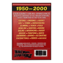 Retour vers le futur Lingot Sport Almanac Limited Edition 