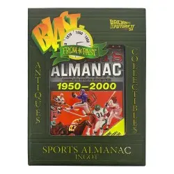 Retour vers le futur Lingot Sport Almanac Limited Edition  | 5060948292580