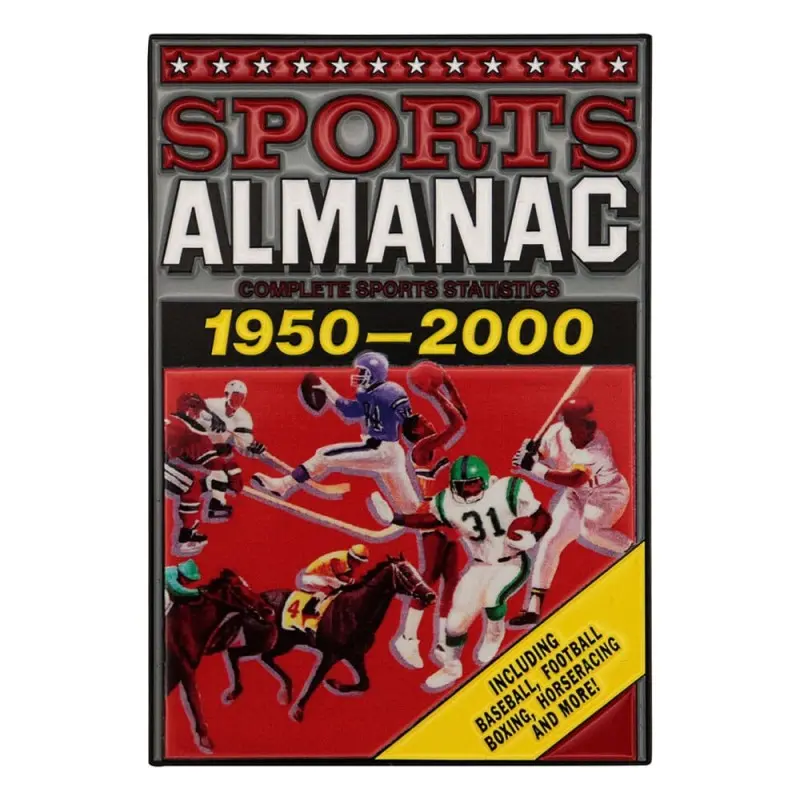 Retour vers le futur Lingot Sport Almanac Limited Edition  | 5060948292580