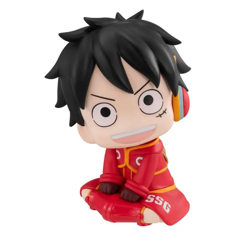 One Piece statuette PVC Look Up Monkey D. Luffy Future Island Egghead Ver. 11 cm (with gift) | 4535123841064