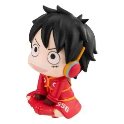 One Piece statuette PVC Look Up Monkey D. Luffy Future Island Egghead Ver. 11 cm (with gift) | 4535123841064