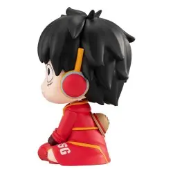 One Piece statuette PVC Look Up Monkey D. Luffy Future Island Egghead Ver. 11 cm (with gift) | 4535123841064