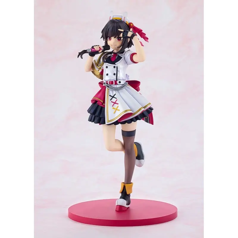 Konosuba An Explosion on This Wonderful World! statuette PVC Megumin: Light Novel Idol Ver. 16 cm | 4935228968961