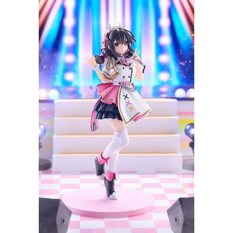 Konosuba An Explosion on This Wonderful World! statuette PVC Yunyun: Light Novel Idol Ver. 17 cm  | 4935228968978