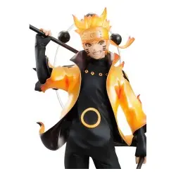 Naruto Shippuden G.E.M. Series statuette PVC Naruto Uzumaki Six Paths Sage Mode 15th Anniversary Ver. 22 cm | 4535123841088