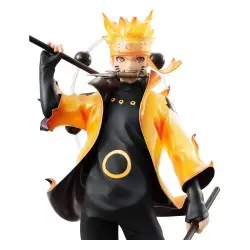 Naruto Shippuden G.E.M. Series statuette PVC Naruto Uzumaki Six Paths Sage Mode 15th Anniversary Ver. 22 cm | 4535123841088