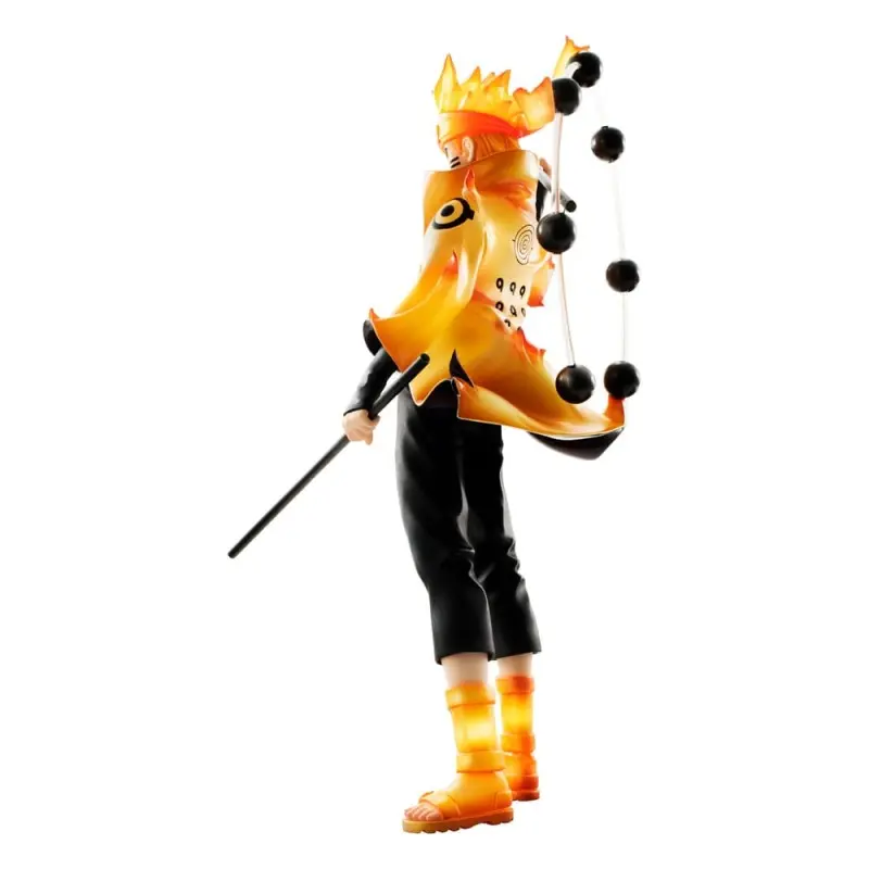 Naruto Shippuden G.E.M. Series statuette PVC Naruto Uzumaki Six Paths Sage Mode 15th Anniversary Ver. 22 cm | 4535123841088