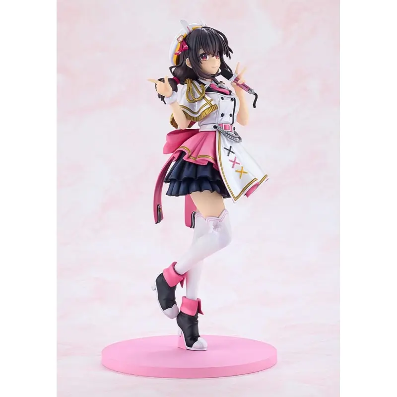 Konosuba An Explosion on This Wonderful World! statuette PVC Yunyun: Light Novel Idol Ver. 17 cm  | 4935228968978
