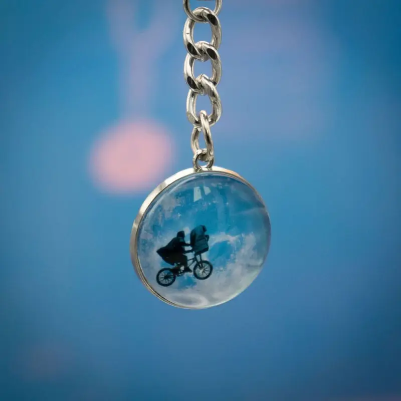 E.T. l´extra-terrestre porte-clés Moon Limited Edition | 5060948291675