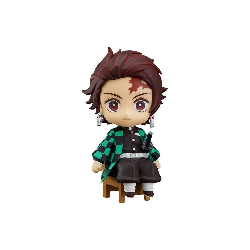 Demon Slayer: Kimetsu no Yaiba Nendoroid Swacchao Figure! Tanjiro Kamado 9 cm | 4580590127340