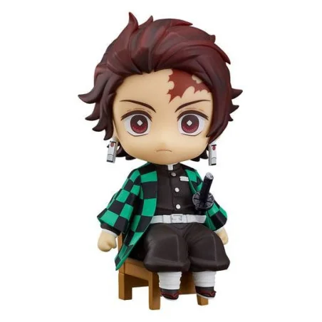 Demon Slayer: Kimetsu no Yaiba Nendoroid Swacchao Figure! Tanjiro Kamado 9 cm | 4580590127340