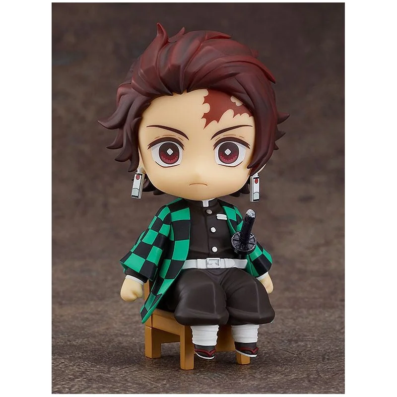 Demon Slayer: Kimetsu no Yaiba Nendoroid Swacchao Figure! Tanjiro Kamado 9 cm | 4580590127340