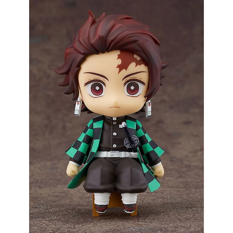 Demon Slayer: Kimetsu no Yaiba Nendoroid Swacchao Figuur! Tanjiro Kamado 9 cm | 4580590127340