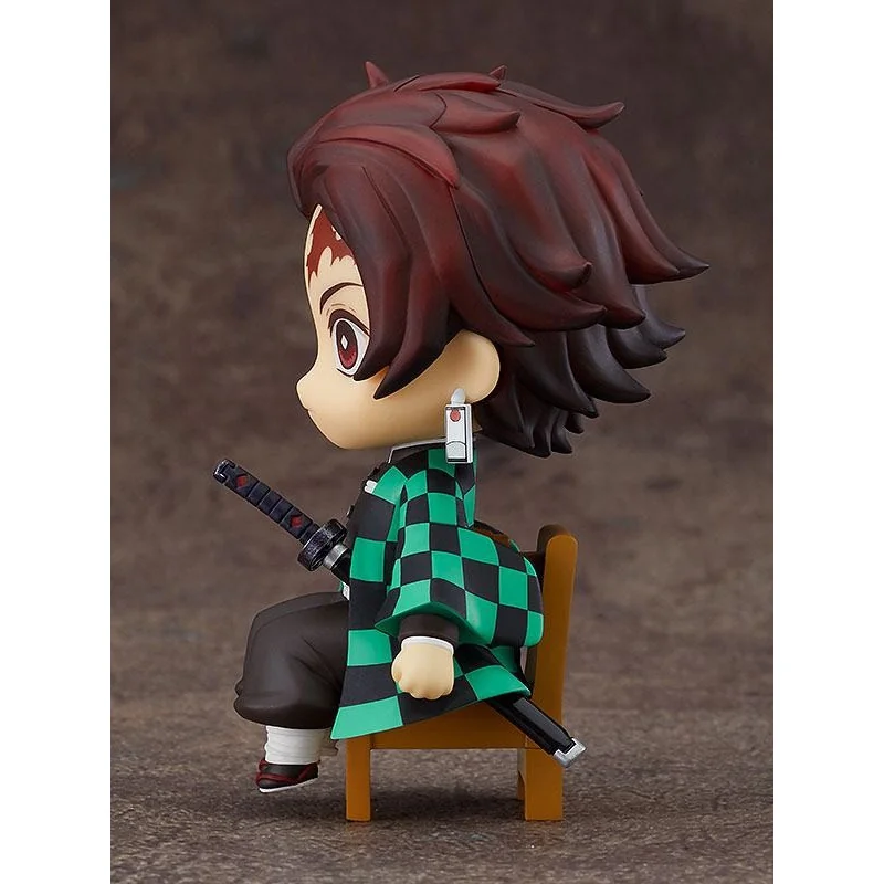 Demon Slayer: Kimetsu no Yaiba Nendoroid Swacchao Figure! Tanjiro Kamado 9 cm | 4580590127340