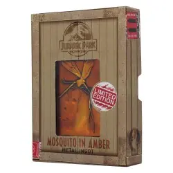 Jurassic Park Lingot de Collection Mosquito in Amber Limited Edition  | 5060662468568