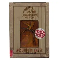 Jurassic Park Lingot de Collection Mosquito in Amber Limited Edition  | 5060662468568