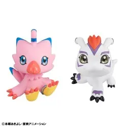 Digimon Adventure statuetten PVC Look Up Piyomon & Gomamon 11 cm (with gift)            | 4535123841132