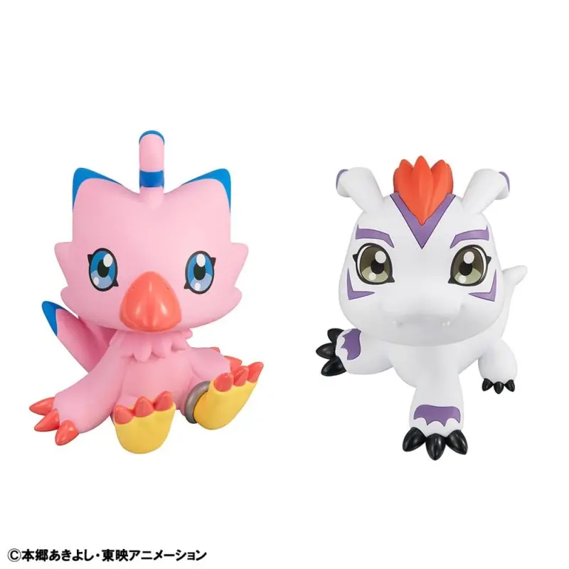 Digimon Adventure statuetten PVC Look Up Piyomon & Gomamon 11 cm (with gift)            | 4535123841132