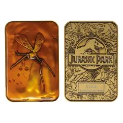 Jurassic Park Lingot de Collection Mosquito in Amber Limited Edition  | 5060662468568