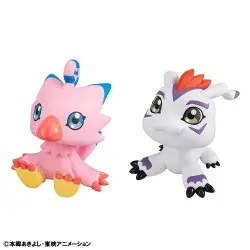 Digimon Adventure statuetten PVC Look Up Piyomon & Gomamon 11 cm (with gift)            | 4535123841132