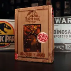 Jurassic Park Lingot de Collection Mosquito in Amber Limited Edition  | 5060662468568