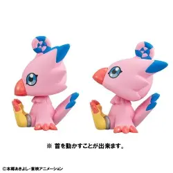 Digimon Adventure statuetten PVC Look Up Piyomon & Gomamon 11 cm (with gift)            | 4535123841132