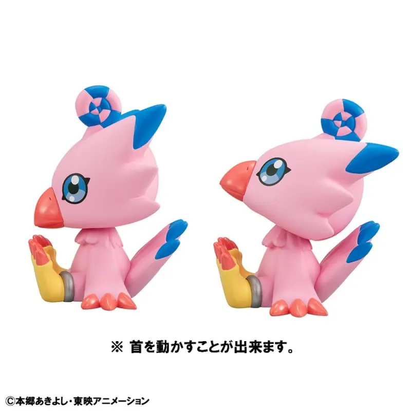 Digimon Adventure statuetten PVC Look Up Piyomon & Gomamon 11 cm (with gift)            | 4535123841132