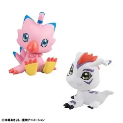 Digimon Adventure statuetten PVC Look Up Piyomon & Gomamon 11 cm (with gift)            | 4535123841132