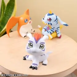 Digimon Adventure statuetten PVC Look Up Piyomon & Gomamon 11 cm (with gift)            | 4535123841132