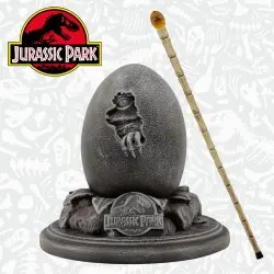 Jurassic Park répliques 30th Anniversary Replica Egg & John Hammond Cane Set | 5060662469268