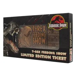 Jurassic Park réplique 1/1 Feeding Show Ticket | 5060948296236