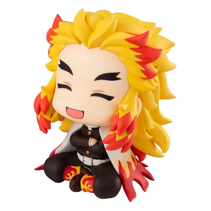 Demon Slayer: Kimetsu no Yaiba statuette PVC Look Up Rengoku Kyoujurou Smile Ver. 11 cm      | 4535123841231