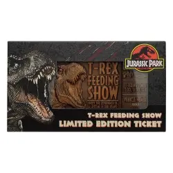 Jurassic Park réplique 1/1 Feeding Show Ticket | 5060948296236