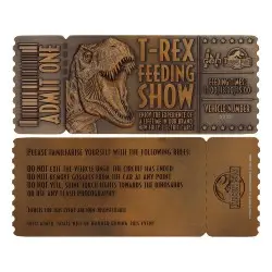 Jurassic Park réplique 1/1 Feeding Show Ticket | 5060948296236