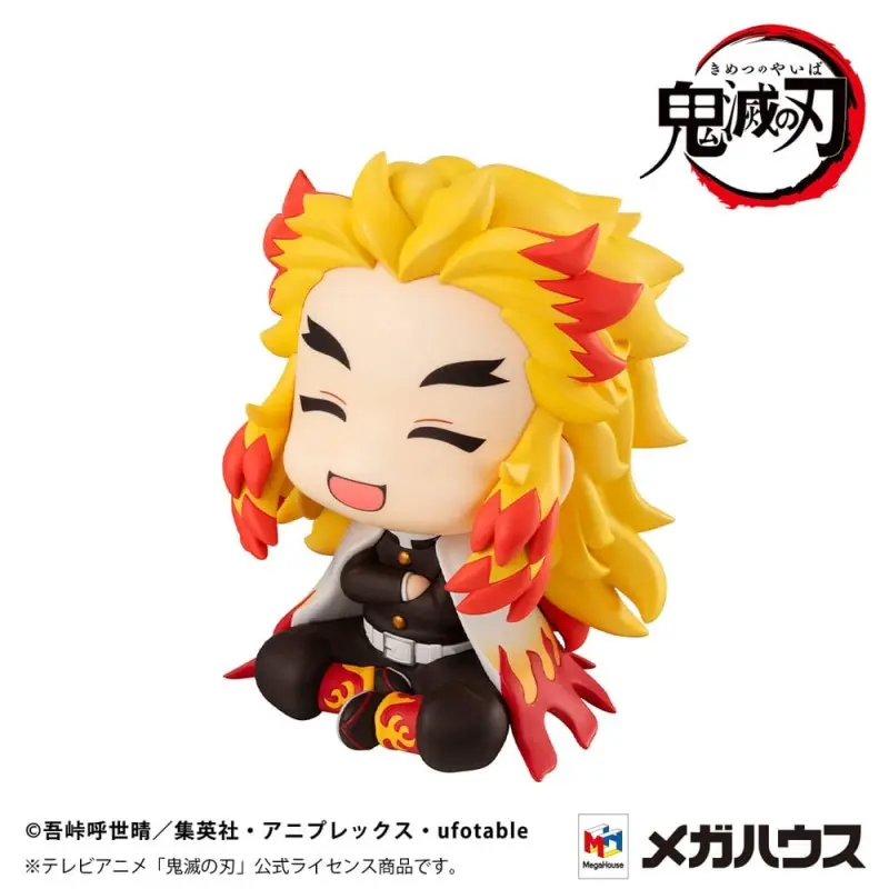 Demon Slayer: Kimetsu no Yaiba statuette PVC Look Up Rengoku Kyoujurou Smile Ver. 11 cm (with gift)          | 4535123841248