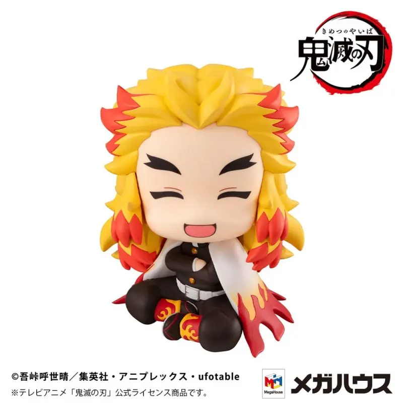 Demon Slayer: Kimetsu no Yaiba statuette PVC Look Up Rengoku Kyoujurou Smile Ver. 11 cm (with gift)          | 4535123841248