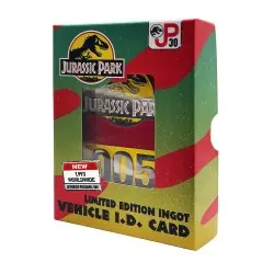 Jurassic Park Lingot 30th Anniversary Jeep Limited Edition  | 5060948291972