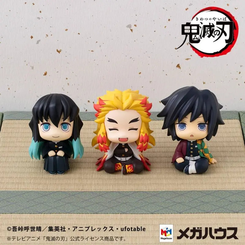 Demon Slayer: Kimetsu no Yaiba statuette PVC Look Up Rengoku Kyoujurou Smile Ver. 11 cm (with gift)          | 4535123841248