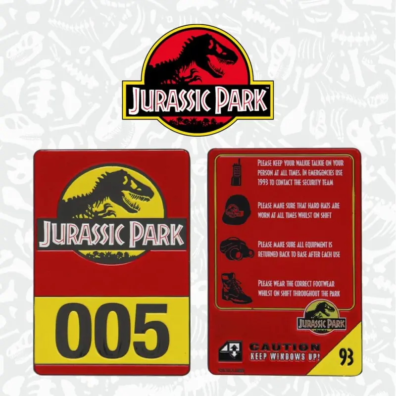 Jurassic Park Lingot 30th Anniversary Jeep Limited Edition  | 5060948291972