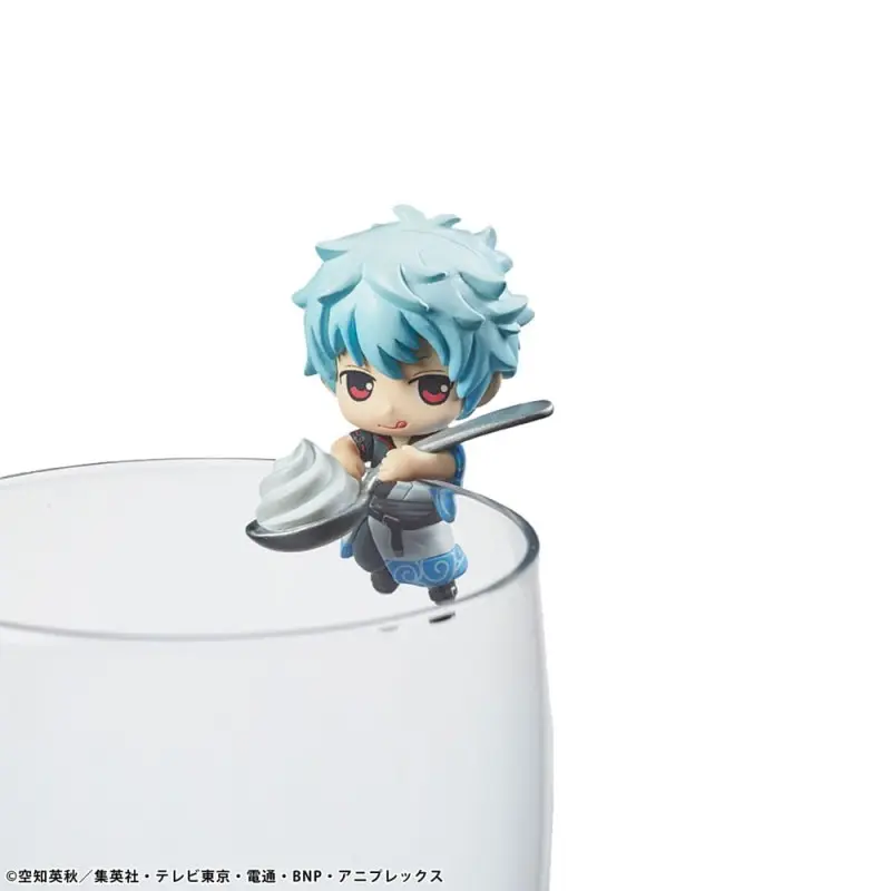 Gintama Ochatomo Series assortiment trading figures 5 cm Too Free Tea House (8) | 4535123841354