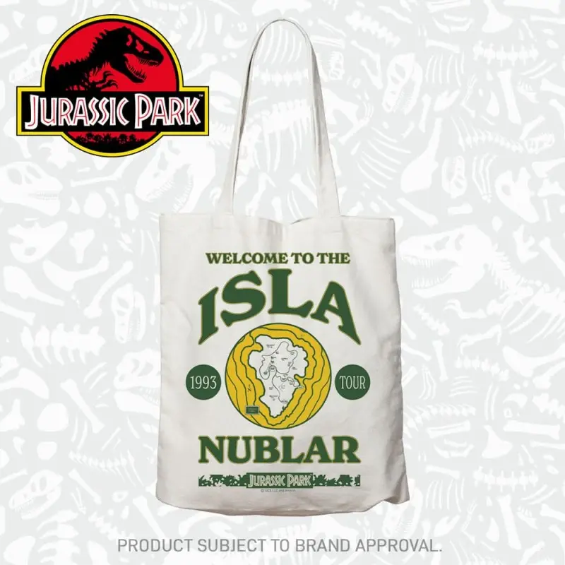 Jurassic Park sac shopping Isla Nublar | 5060948293419