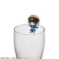 Gintama Ochatomo Series assortiment trading figures 5 cm Too Free Tea House (8) | 4535123841354