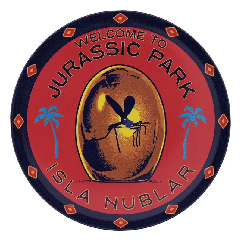 Jurassic Park pack 4 sous-verres  | 5060948296366