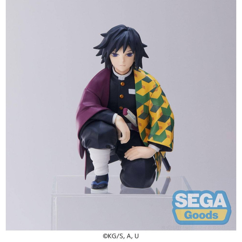 Demon Slayer : Kimetsu no Yaiba Statuette PVC PM Perching Giyu Tomioka (Hashira Meeting) 12 cm