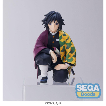 Demon Slayer: Kimetsu no Yaiba PVC PM Perching Giyu Tomioka Statuette (Hashira Meeting) 12 cm