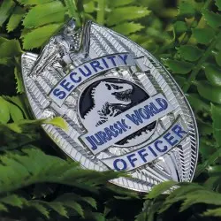 Jurassic World pin's Limited Edition Replica Security Officer  | 5060662468964