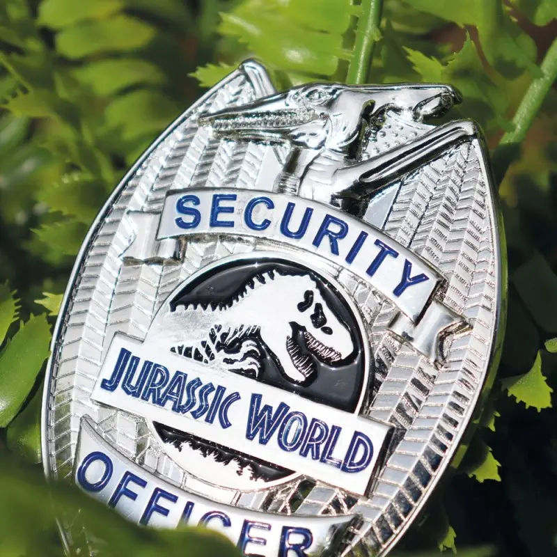 Jurassic World pin's Limited Edition Replica Security Officer  | 5060662468964